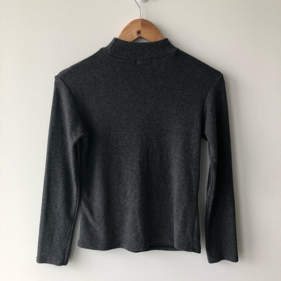 Dark Grey Glitter Penguins On Ice Sweater - Picture 2 of 3